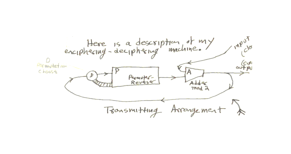 The transmitting arrangement