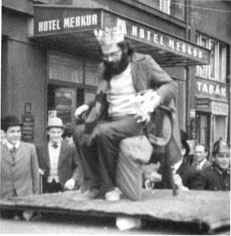 Ginsberg in Prague