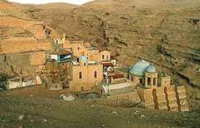 Monestery at Mar Saba