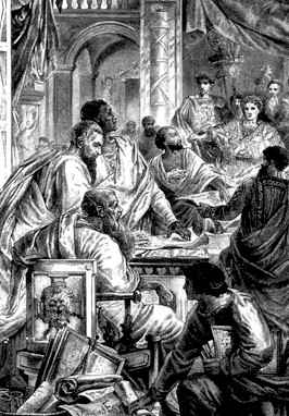 The Council of Nicea